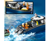 LEGO City 60456 Pościg łodzią policyjną - 1331641 - zdjęcie 3